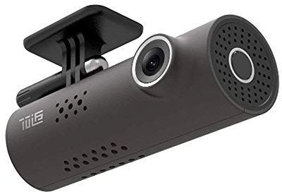 Xiaomi 70mai Smart Dash Cam avec WiFi intégré, avec contrôle Vocal, Enregistrement d'urgence, Tableau de Bord de contrôle APP, HD 1080p, Grand Angle à 130 ° avec Vision Nocturne, capteur G