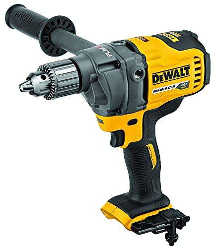 DEWALT FLEXVOLT 60V MAX* Cordless Drill For Concrete Mixing, E-Clutch System, Tool Only (DCD130B)
