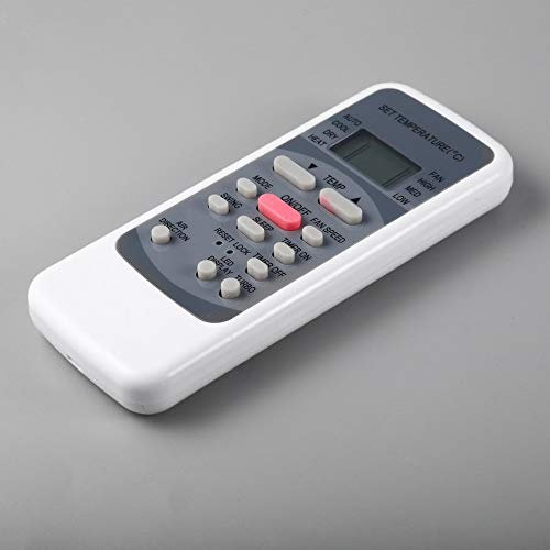 Universal Replacement Air Conditioner Controller for Media R51M R51 / E R51 / CE R51M / CE R51D / E R51M / BGE - Grey