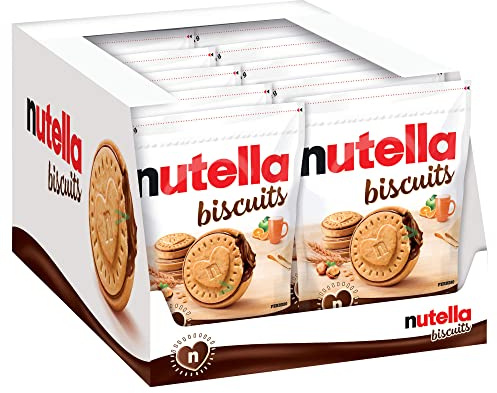 Nutella - Biscuits - 10x 304g