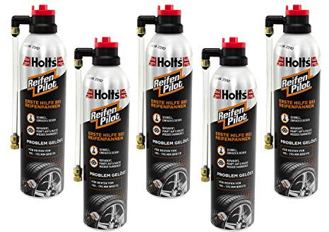 Reifenpilot Reifen Reparatur Spray Reifendicht Holts 2 Liter