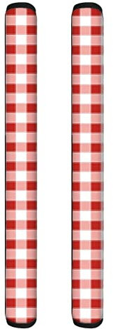 Poignée de Réfrigérateur Poignée d'impression Grille Couvre for Appareil de Cuisine Réfrigérateur réfrigérateur réfrigérateur Four Micro-Ondes poignée de Porte de Porte (Color : BLG2620Z98)