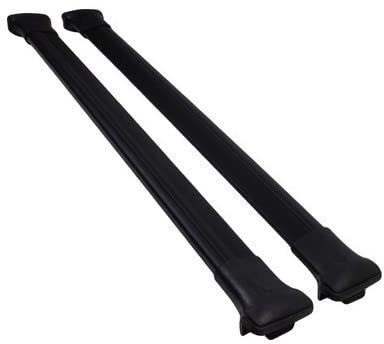 CrossAuto Tuning per Dacia Duster 2018-2023 Barre Portatutto Portapacchi Barre Tetto Alluminio Nero