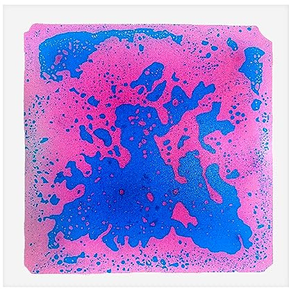 Sensory Junction Piastrelle sensoriali liquide per pavimenti, tappetino resistente e antiscivolo, 50 x 40 cm, decorazione perfetta per la casa, ideale per stanze dei giochi per bambini e per pavimenti