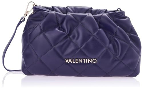 Valentino Umhängetasche Schultertasche Ocarina Pochette Blu dunkelblau