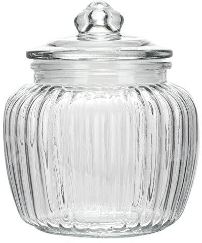 Piatto per Caramelle Vetro con barattoli Conservazione degli Alimenti Coperchio per Caramelle Coperchi per scodelle Barattolo Contenitore per Zucchero Contenitori Piatto Sigilla