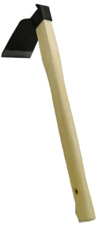 KONTONTY houe Outil de désherbage des crevasses Griffe de Jardin charrue Pelle Feuilles Outillage de Jardin Outils de Jardin grelinette Jardinage Outils desherbage Outillage Jardin Acier
