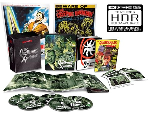 The Quatermass Xperiment Limited 4K UHD+BD
