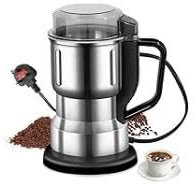 Electric Coffee Bean Grinder 300w, Coffee Grinder with Stainless Blades, Spices Grinder for Kitchen, Electric Herb for Espresso, Dry Herbs, Nuts, Grains, Etc