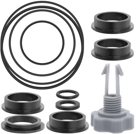 ZHIYUQL® 12er Set Poolpumpe Dichtung Sandfilteranlage Dichtungen, Sandfilter Ersatzteile Poolfilter, Pool Dichtungen O-Ring Dichtung für Intex-Sandfilter, Dichtring für Sandfilterpumpen