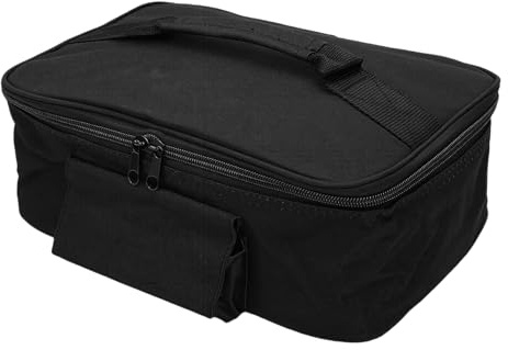 KIMISS Chauffe-plats Portable pour Voiture 12 V, Sac à Déjeuner électrique Portable, Même Chauffage isolé, Sac à Déjeuner Chauffant électrique Plug and Play pour Voitures, Camions,