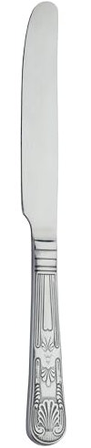 Grunwerg Kings Table Knives TAKKGR, 18/0 Stainless Steel, Set of 12