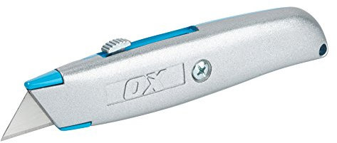 OX Trade Heavy Duty Retractable Utility Knife