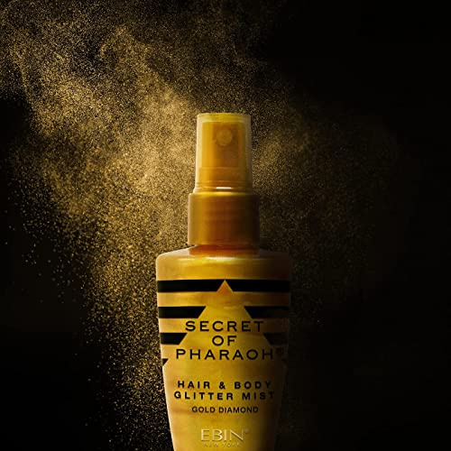 EBIN NEW YORK Secret of Pharaoh Egyptian Diamond Glitter Mist - Gold