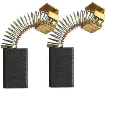 2x Kohlebürsten Motorkohlen CB64 CB69 für Makita Bohrmaschine 6110BVR 6510SB 6700N 8410B 8410BV 8410SB 6800DB 6801DB 6801DBV 5010BVR 6010BVA 6413