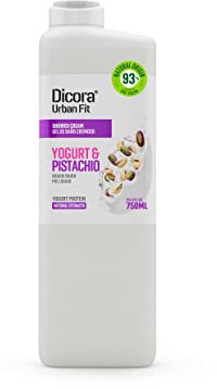 Dicora Urban Fit Gel de Baño Proteins Yogurt & Pistacho 750 ml