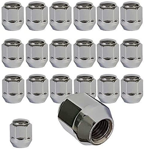 20 Tuercas Rueda M12x1,5 asiento cónico 60° cerrado HEX 19mm 20-KEMUTTER1215GES19H25