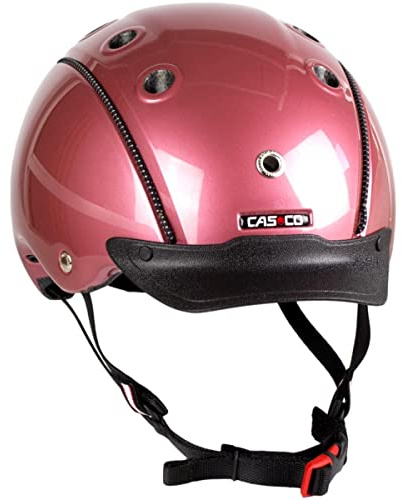 Casco Kinder REIT-, Fahrrad- und Skihelm Choice Turnier English Rose Shiny S (52-56cm)