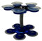 Pirox - Wonky Monky - Soporte articulado con 10 ventosas para Smartphone, Color Azul