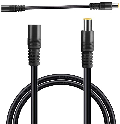 ZkeeShop DC8mm DC7909 Adapter kabel,Solar Verlängerungskabel 3m,Buchse auf Stecker,14AWG Netzkabel solar kabel Kompatibel für Jackery Bluetti und mehr Tragbare Powerstation Solarpanel 3M