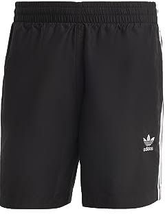 ADIDAS HT4406 Ori 3S Sh Costume da Nuoto Black/White M