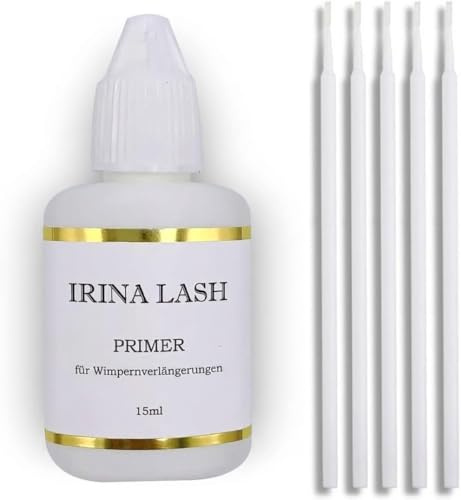 Primer Extensiones de Pestañas Prebase Ligth Profesional 15ml - Irina Lash