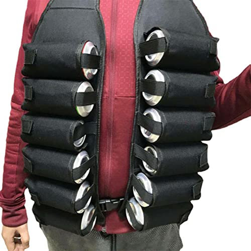 Rianpesn Ceinture pour bière | Ceinture d'hydratation | Holster ceinture soda d'extérieur avec porte-gobelet pour les voyages, l'extérieur, la randonnée, l'alpinisme, le barbecue
