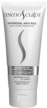 OSMOSCULPT Hydrogel Anti-Âge Crème Visage Anti-Rides Puissante - Soin Profond Breveté Fabriqué en France