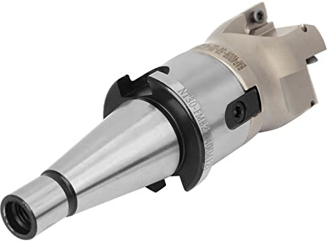 Portabrocas de Fresado, Portabrocas de Pinza NT30-FMB22 + Cortador 50 + Insertos de Fresado APMT1604 Juego de Herramientas de Ranurado CNC, Pinzas de Enrutador (NT30-FMB22+50