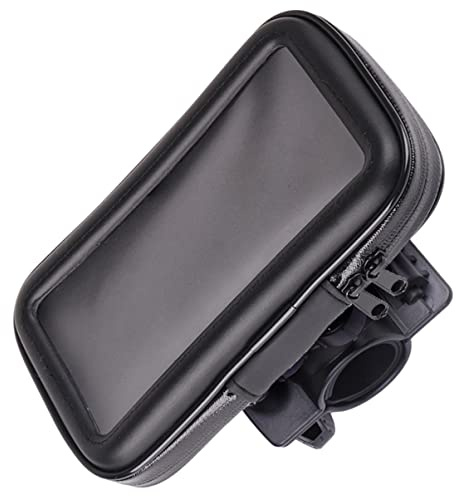 Happyyami Wasserdichte Fahrrad Handyhalterung Mit Drehbarem Teleskop-design Multifunktionale Handytasche Für Telefone Leichter Rahmenbeutel Für Outdoor-fahrradtouren