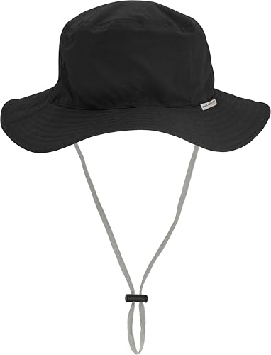 Chilloutts Santana-hatt – solhatt, svart/grå, 58