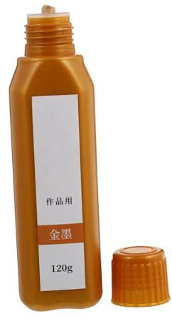 BELLIFFY Flasche Traditionelle Kalligraphie für Chinesische Kalligrafie Hochwertige für Pinsel Sumi Tusche für Kunst und Handwerk