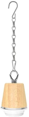 Portalámpara E27 de Para Lámparas Colgante con Gancho, Casquillos para Bombillas con Cadena Ajustable 100 cm Compatible Pantalla, Accesorios de Lámpara DIY para Interior Exterior (Sin Bombilla)