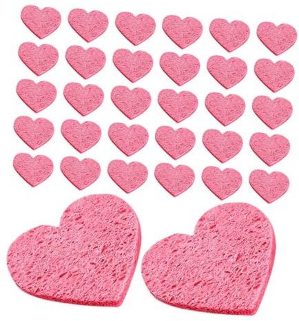 Healeved 50piezas Limpiador Facial Comprimido De Esponjas Suaves Discos Faciales Para Mujeres Esponjas Limpiadoras Faciales Para Lavarse La Cara Para Artículos De Viaje