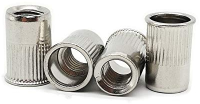 Écrou à riveter fileté, Écrou à rivet borgne à tête réduite en acier inoxydable SUS304, plusieurs tailles(M8 (15pcs))