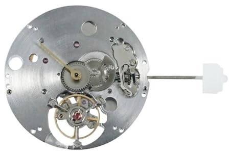 RNSZKIPJ Orologio meccanico Tourbillon con rotella cava a 6 punti, movimento automatico