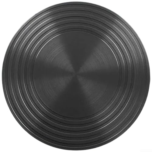 Aluminum Stove Heat Spreader Plate for Gas Burners Featuring Even Heat Distribution and Dual Sided Anti Skid Design for Stable Cookware Placement (I)