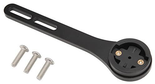 Emoshayoga Utanför Cykeldatorfäste Robust Cykelfäste i Aluminium Som är Kompatibelt med Bryton-modellerna R530 R330 R310 R100