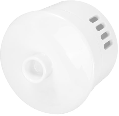 ROMISBABA Zuppiera in Ceramica Bianca Coperchio e Base Riscaldante a Candela, Ciotola per Stufato Pratica e Facile da Lavare per Uso Domestico