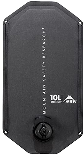 MSR Dromedary Bag Wasserbehälter, 10 l, Schwarz