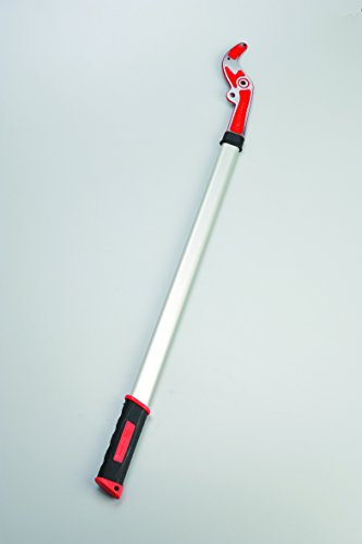 FALKET 0812-80 - Controlama in Acciaio montata su Manico in Alluminio,Lunghezza Totale cm.80