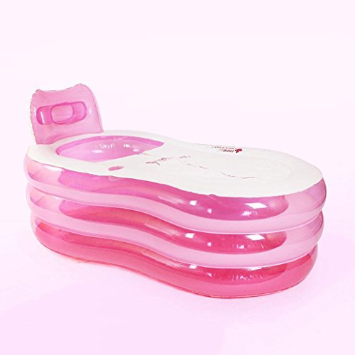 GZ Badewanne Aufblasbare Badewanne Transparent Dick Erwachsene Badewanne Kinder Falten Bad Kunststoff Badewanne Badewanne