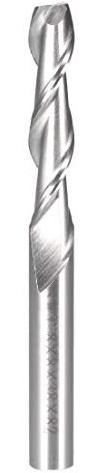 sourcing map 8 mm de corte hssal espiral taladro de metal cortador de taladro de metal de extremo recto 2 flauta 8 mm vástago
