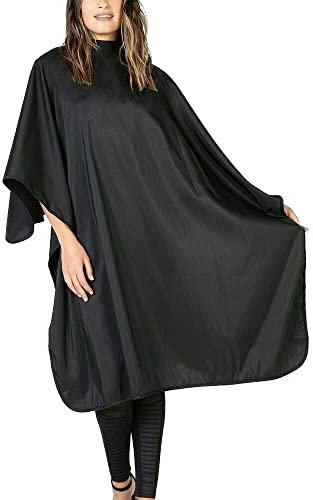 IC collection Mantella professionale per parrucchiere, con chiusura a gancio, idrorepellente