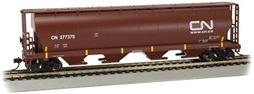 Spur H0 Bachmann Grain Hopper Canadian National - Figura de canadiense