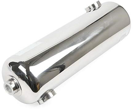 Wangkangyi - Scambiatore di calore per piscina, 60 kW, 485 x 134 cm, in acciaio inox, per piscina, sistema di riscaldamento per piscina, 250 l/min, flusso d'acqua per piscina