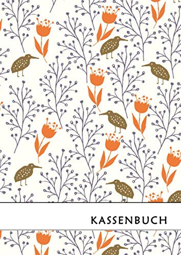 Kassenbuch: Einnahmen und Ausgaben dokumentieren | Geeignet für Vereine, Selbständige und Kleinunternehmer | DIN A4 | Bird