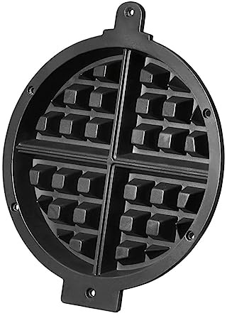 Waring Commercial WW180XRP Belgian Waffle Replacement Kit (2 Plates, Screws, Screwdriver) for WW180X only. Nonstick plates