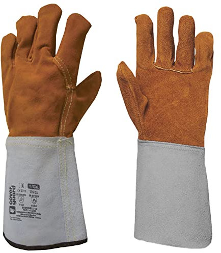 Générique - EUROWELD Svetshandskar 250 STORLEK 11 BOVINKROPPA 15 cm