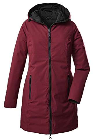 G.I.G.A. DX Women's Gw 2 Wmn Prk Casual Functional Reversible Parka with Hood